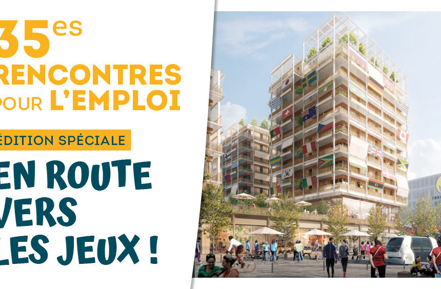 35es Rencontres pour l’emploi : cap sur les Jeux !